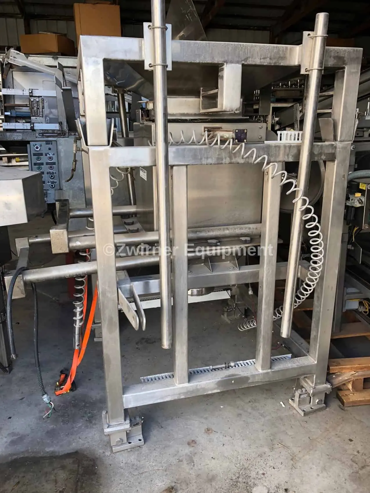 Used _UNKNOWN_ _UNKNOWN_ Bulk Bag Unloaders Tennessee US | Zwirner Equipment #1173442