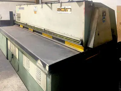 Used 1985 ADIRA GHS-0630 Power Squaring Shears (Inch) Illinois US | Machine Factory Outlet #1262752