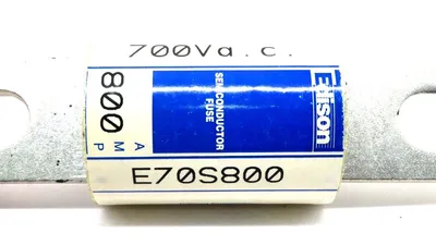 NEW EDISON E70S800 SEMI CONDUCTOR PROTECTION 800AMPS 700V