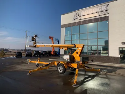 New | in-Stock 2026 HAULOTTE 3632T TOWABLE TELESCOPIC BOOM LIFT Towable Boom Lifts Alberta CA | Adcock Equipment #1418073