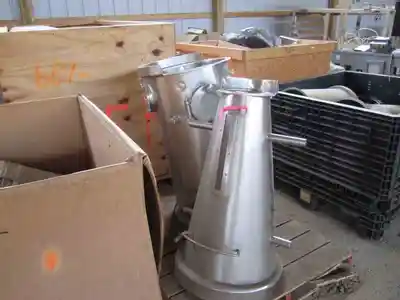 USED GLATT AIR TECHNIQUES GPCG-5