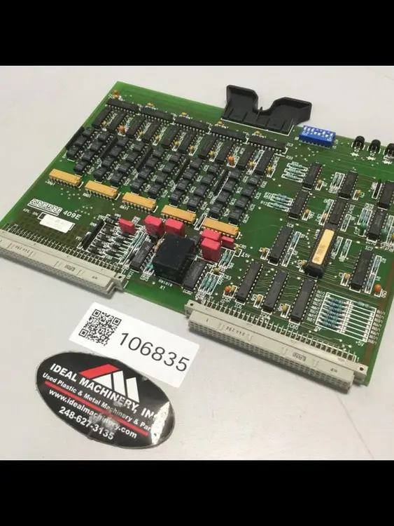 Used ARBURG 409E Circuit Boards Michigan US | Ideal Machinery #568404