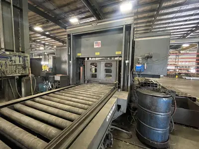 Used 1999 HEM WF190A-DC Horizontal Dual Column Band Saws Ohio US | G-2000, Inc. #1414610