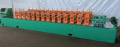 14 STAND X 3" ARBOR X 48" YODER ROLLFORMER. STOCK #18133