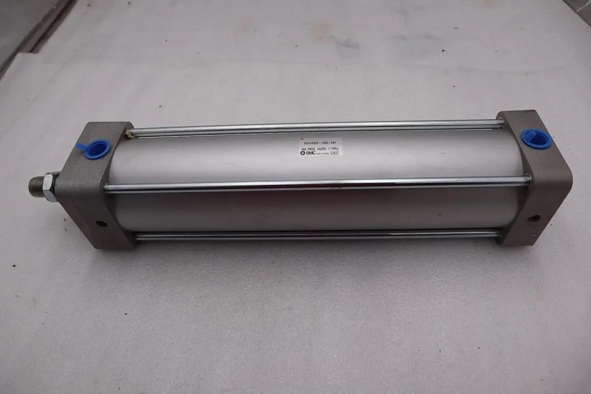 SMC NCA1D325-1200-XB7 CYLINDER NEW UNIT MAX PRESS 250 PSI (1.7MPA) STOCK 1401-A