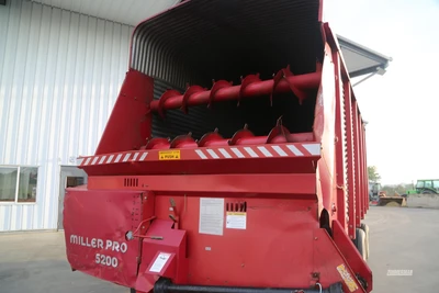 Used MILLER PRO 5200 Silage Wagons Pennsylvania US | Zimmerman Farm Service #1468808