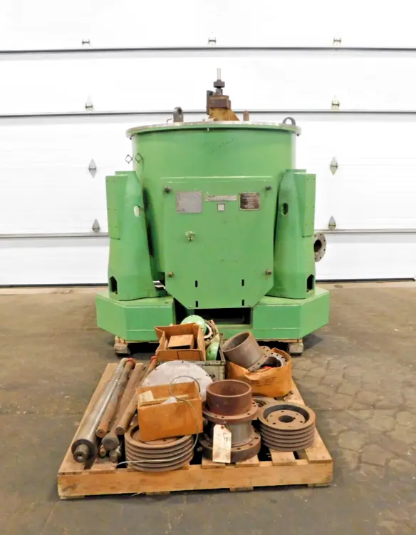 Used Fletcher NA Basket Top Unload Centrifuges Ohio US | Equipment Recovery Corp. #1331869