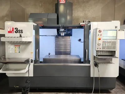 2018 HAAS VF-3SS Vertical Machining Centers | Clark Machinery Sales, LLC (2)