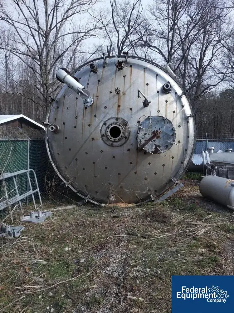 Industrial Air Low Pressure Storage Vessel (12,700 gal)