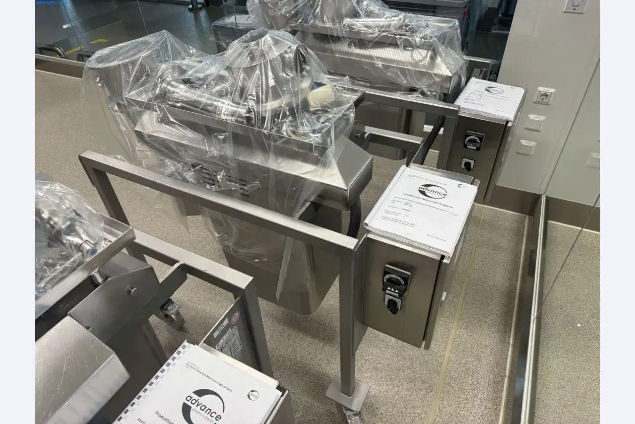 Used Glatt GS180 Granulators CZ | Perry Equipment #1545831