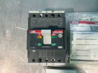 Used ABB TMAX T2L 160 Circuit Breakers Ohio US | HGR 24 #1455406
