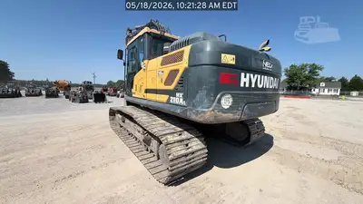 Used 2025 HYUNDAI HX210AL Crawler Excavators North Carolina US | National Equipment Dealers #1422228