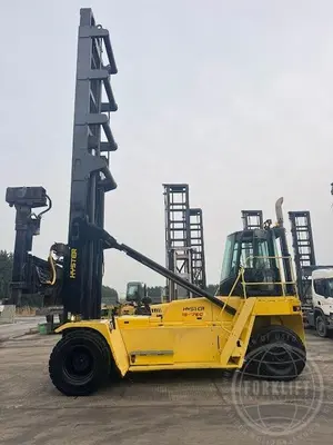 Used 2016 HYSTER H18XM-12EC Reach Stackers & Container Handlers Arizona US | Forklift Exchange #1274436