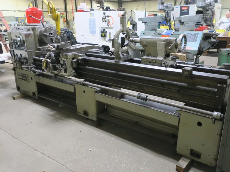 Used SHARP 21100 Engine Lathes | MachineStation #947255