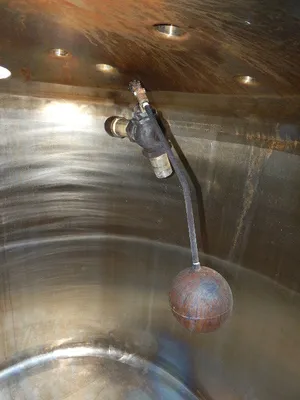 USED 550 GALLON MIXING TANK 550 GALLON