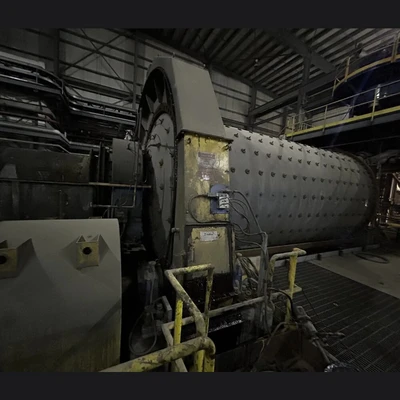 Metso 11.5ft Dia. x 22ft Long Ball Mill