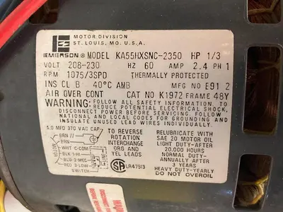 USED EMERSON KA55HXSNC-2350