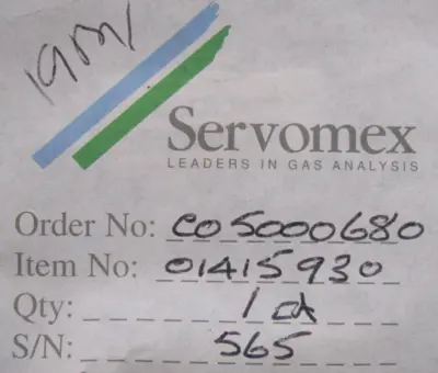 NEW SERVOMEX 1415930 CIRCUIT BOARD 3953-7153