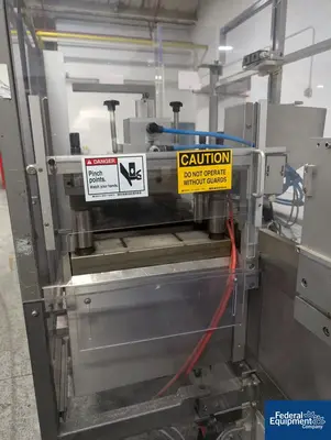 USED Uhlmann Uhlmann Blister Packaging Machine, Model UPS4