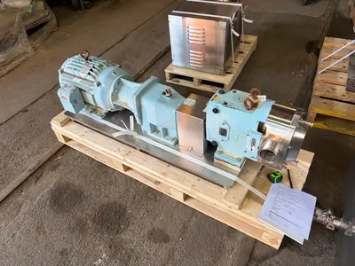 WAUKESHA 13OU2 Pump, Gear | Perry Equipment (2)