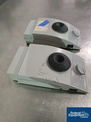 Used IKA (2) IKA Works Inc Model MV1 200-2500RPM Variable Speed Vortexer Miscellaneous Laboratory Equipment Ohio US | Federal Equipment Company #1080175
