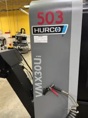 2020 HURCO VMX30UI Vertical Machining Centers (5-Axis or More) | Toolquip, Inc. (3)