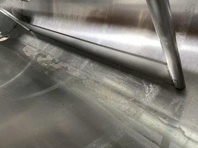 MTC 200 Gallon Agitated Holding Tank