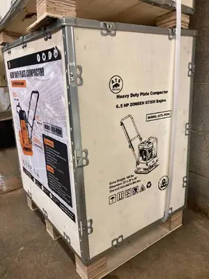 LandHonor Heavy Duty Plate Compactor 2025