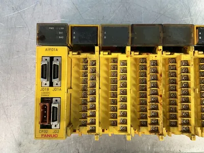 Used 1995 FANUC A03B0807C001 PLC Chassis Ohio US | HGR 24 #1345459