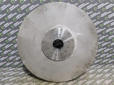 Spencer Turbine Blower Impeller Fan 22.75" OD 12 Vane 4.25" W 0.3"x4.25"Key Used