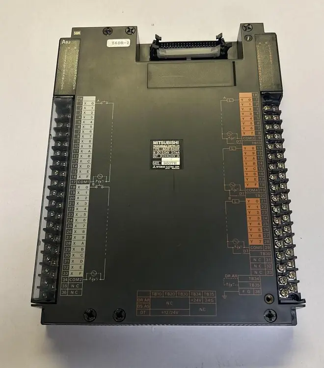 Used MITSUBISHI A0J2-E56DR Programmable Logic Controllers Ohio US | Surplus Asset Holdings #1236367