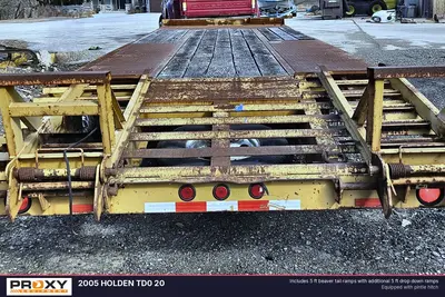 Used 2005 HOLDEN TD0 20 Flatbed Trailers Wisconsin US | Proxy Equipment #1378118