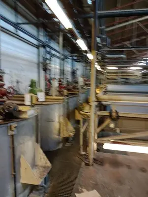 USED 1982 BRÜCKNER BACK COATING LINE
