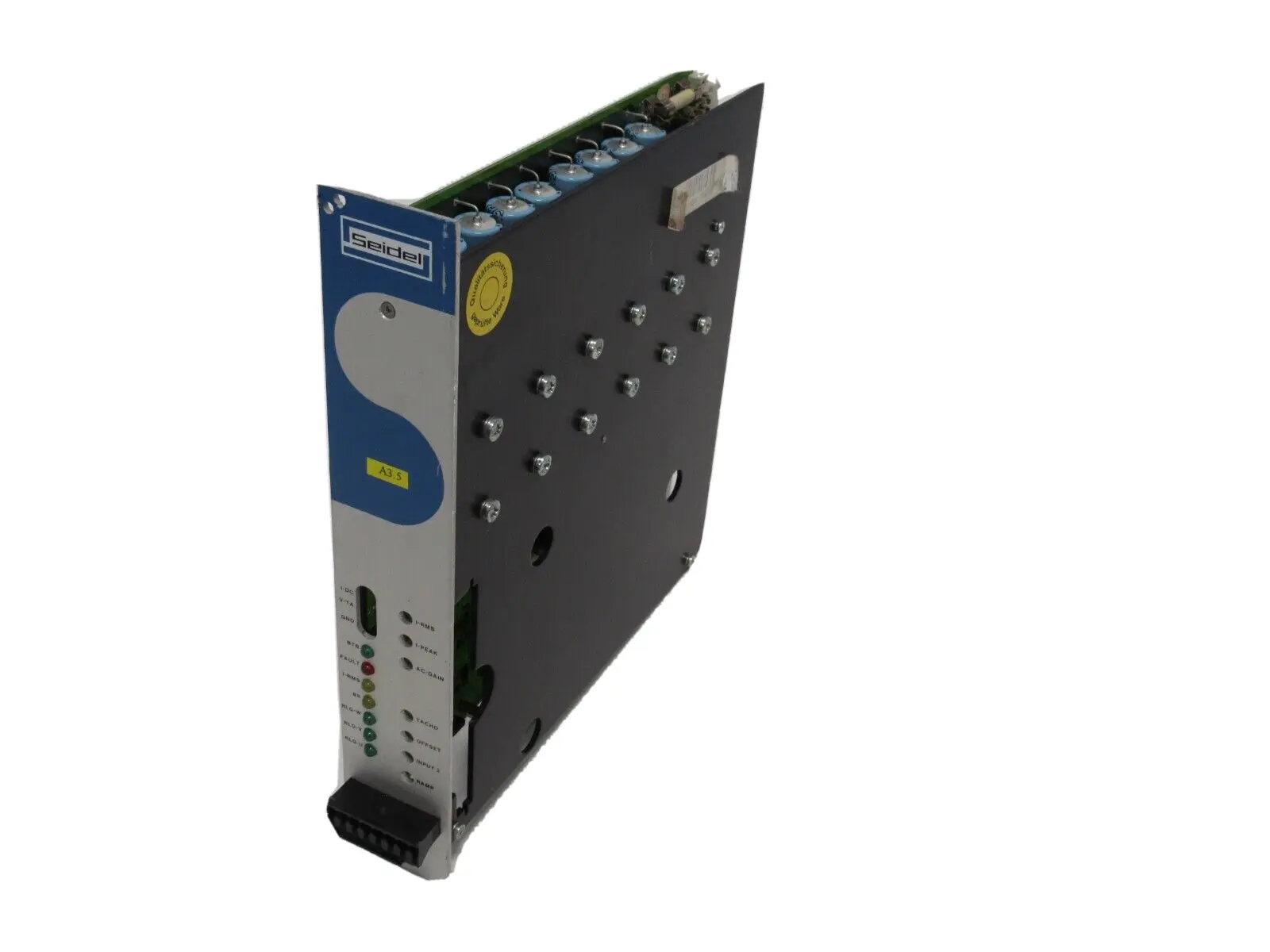 REFURBISHED SEIDEL 60WKS-M240/06-PB SERVO CONTROL AMPLIFIER 60WKSM24006PB