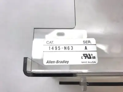 USED ALLEN-BRADLEY SERIES A FUSE COVER PANEL