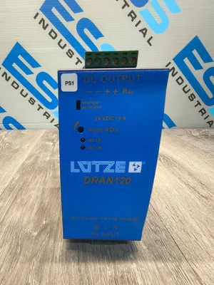 LUETZE DRAN120-24B PLC Power Supplies | ESS Industrial Equipment Sales (3)