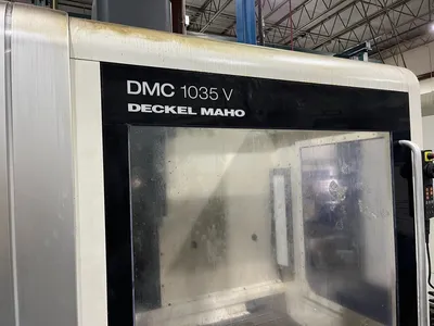 2008 DECKEL MAHO DMC 1035V CNC Vertical Machining Centers | Silverlight CNC, Inc (1)