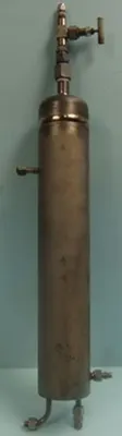 QTY. 1. TITANIUM PRESSURE VESSEL LENGTH 20" DIA. 3...
