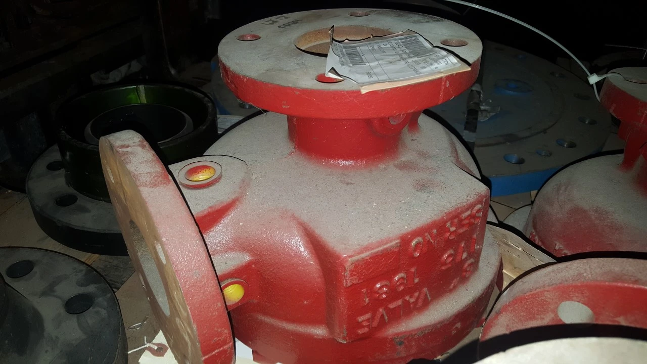 3” – 175 Viking D-6 Deluge Valve, Sprinkler, Cast Iron, 8” Body