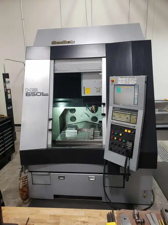 Used 2015 SODICK HS650L Vertical Machining Centers California US | Machinery Network #399027