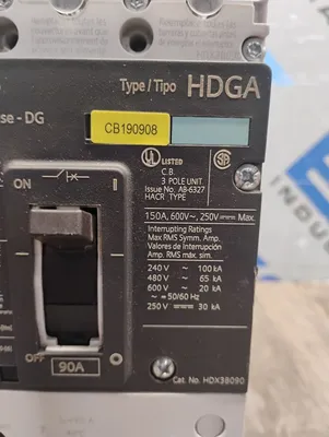 Siemens HDX3B090 Electrical/PLC/Automation | ESS Industrial Equipment Sales (4)