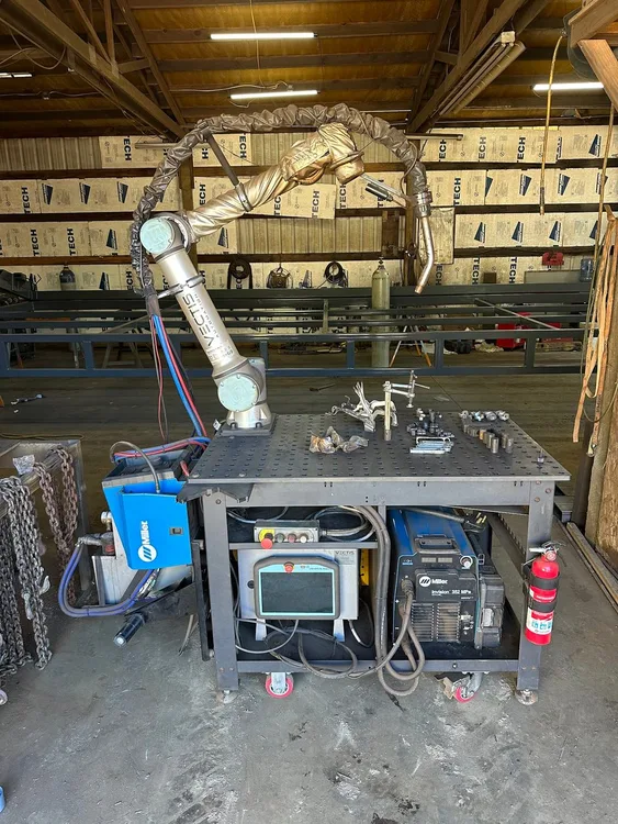 Used 2022 VECTIS COBOT WELDING TOOL Robotic Welding Cells Illinois US | Revelation Machinery #1744074