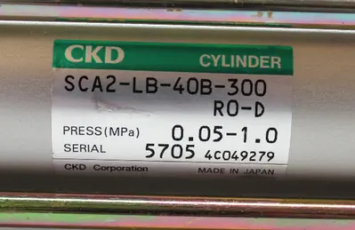 USED CKD SCA2-FA-40B-300 RO-D