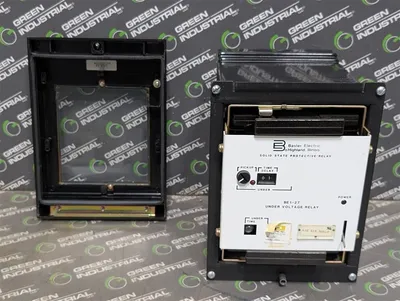 Basler Electric BE1-27 Undervoltage Relay Module A3E E1K B0A1F Used