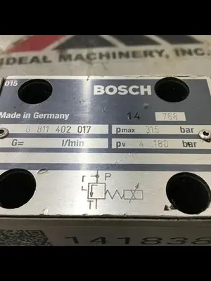 USED BOSCH 0 811 402 017
