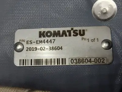 NEW 2019 KOMATSU EM4447