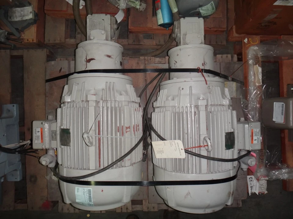 40 HP Westinghouse motor w/ Abex Denison model T6C 022 1R01 A5
