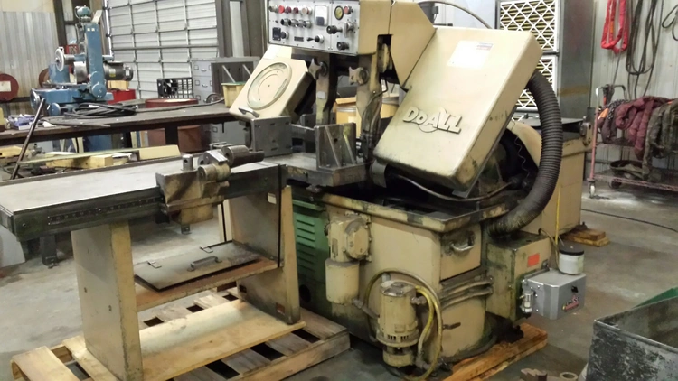Used DOALL C80 Horizontal Band Saws South Carolina US | Machinery Solutions, Inc. #1004203