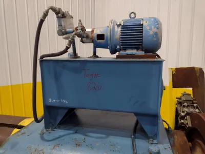 10,000 LB X 42” B&K MOTORIZED UNCOILER COIL REEL : STOCK #22955