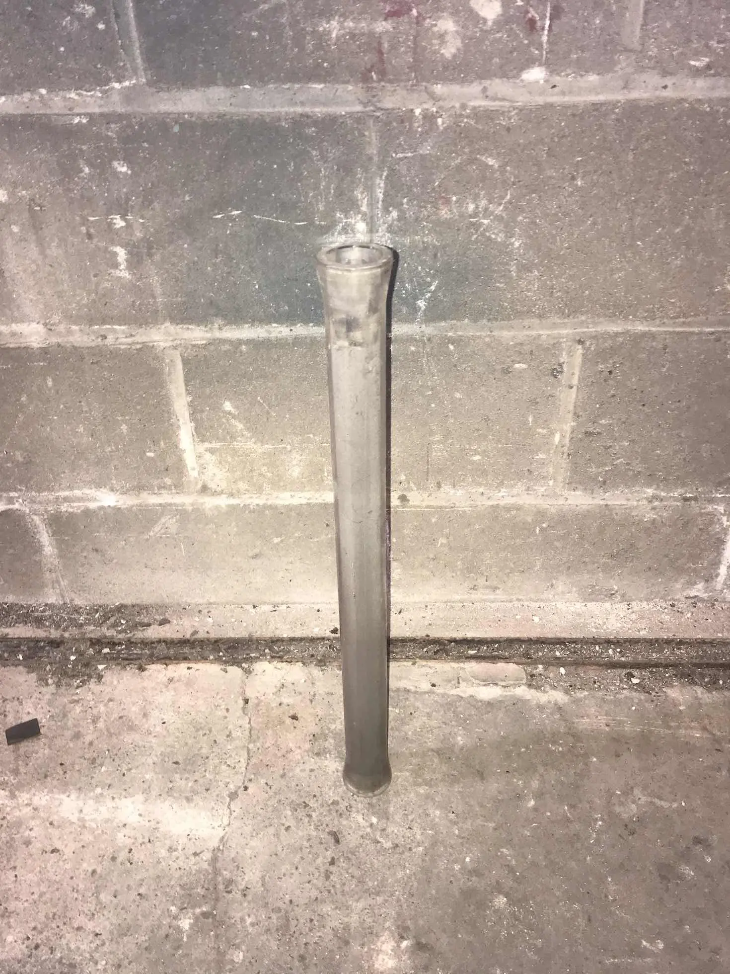 40mm Dia QVF Pipe Section; PS1.5/600